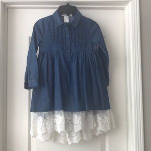 Denim dress